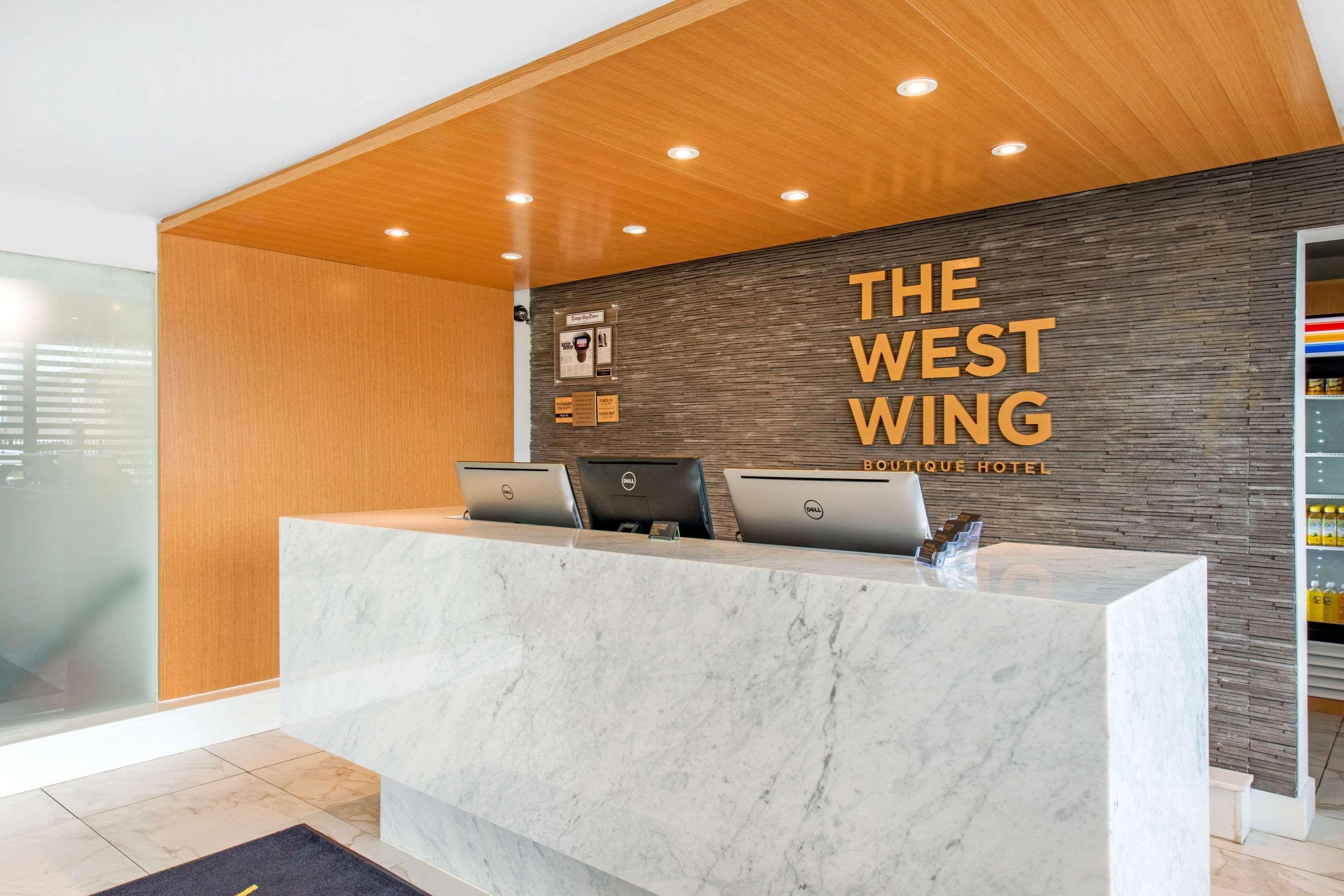 The West Wing Boutique Hotel Тампа Екстер'єр фото
