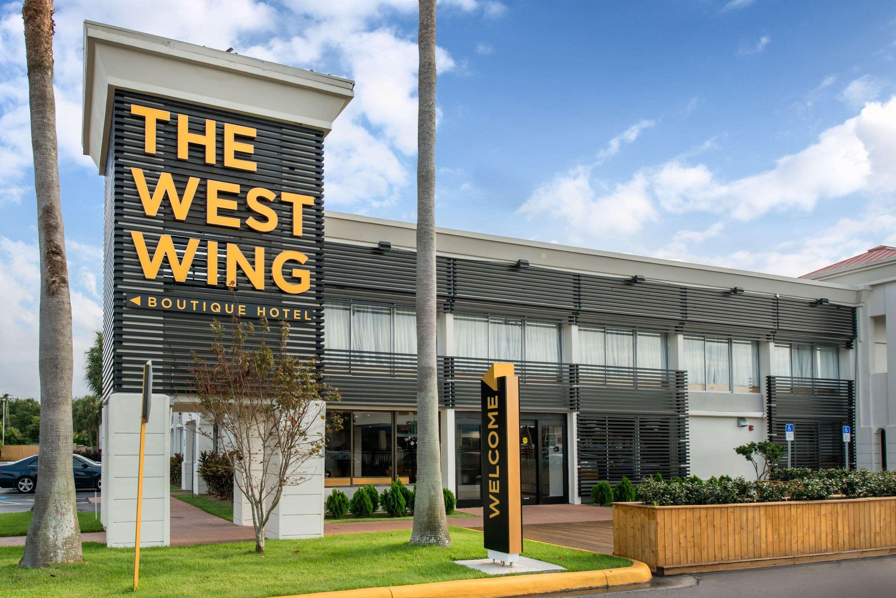 The West Wing Boutique Hotel Тампа Екстер'єр фото