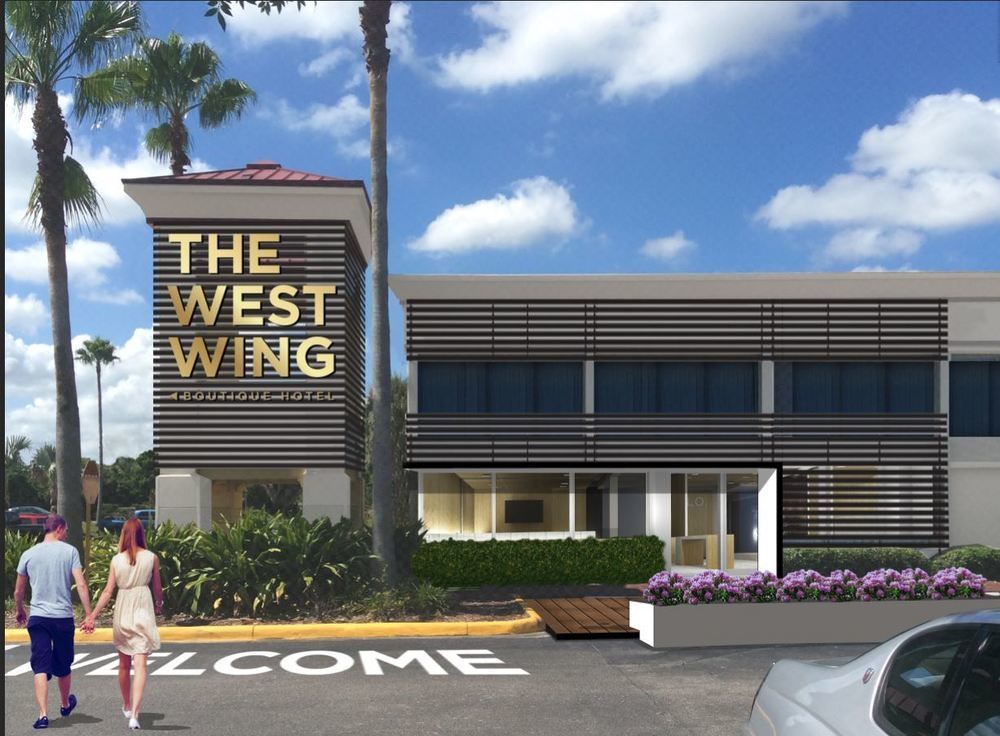 The West Wing Boutique Hotel Тампа Екстер'єр фото